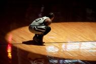 DeMar DeRozan with the Spurs.